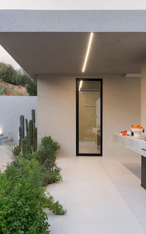 Villa Calypso: Balkong / terrass / uteplats, Exteriör, Utomhus