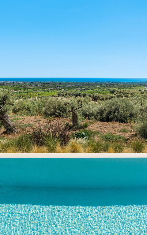 Villa Calypso: Exteriör, slå samman, Utomhus