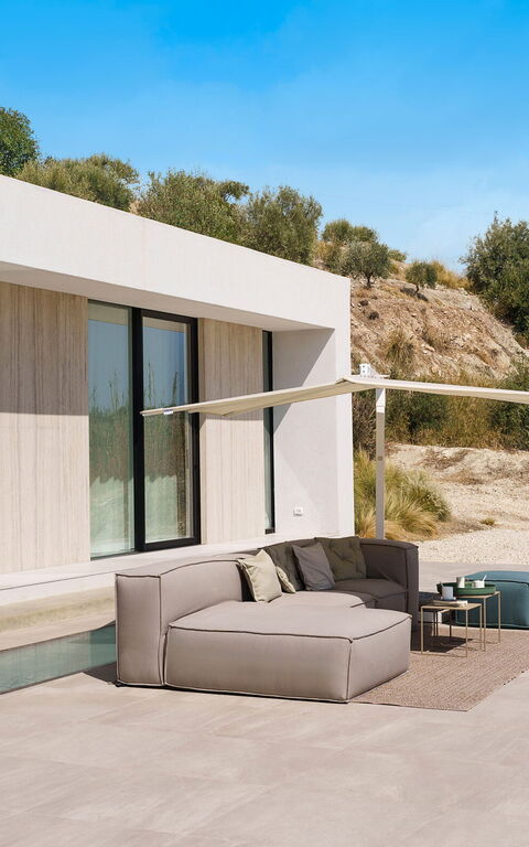 Villa Calypso: Balkong / terrass / uteplats, Exteriör, Utomhus