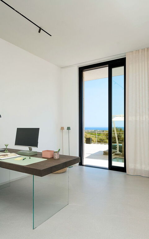 Villa Calypso: Andra rummet