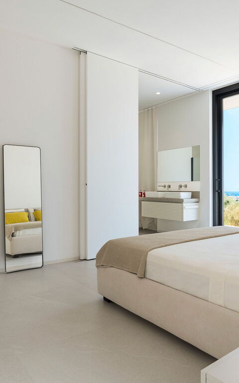 Villa Calypso: sovrum