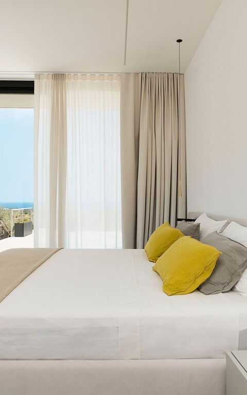 Villa Calypso: sovrum