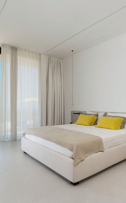 Villa Calypso: sovrum