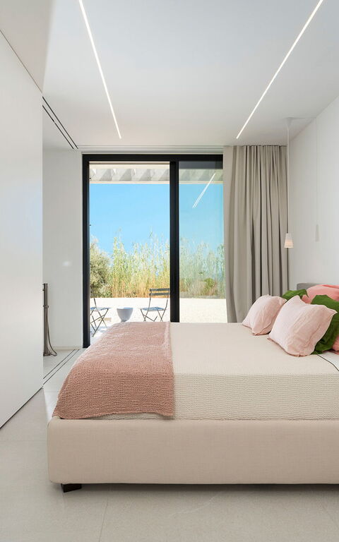 Villa Calypso: sovrum