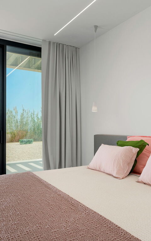 Villa Calypso: sovrum