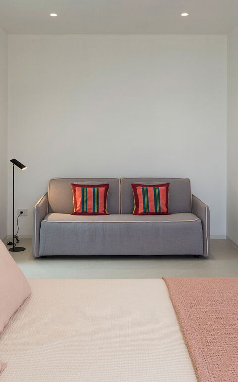 Villa Calypso: sovrum