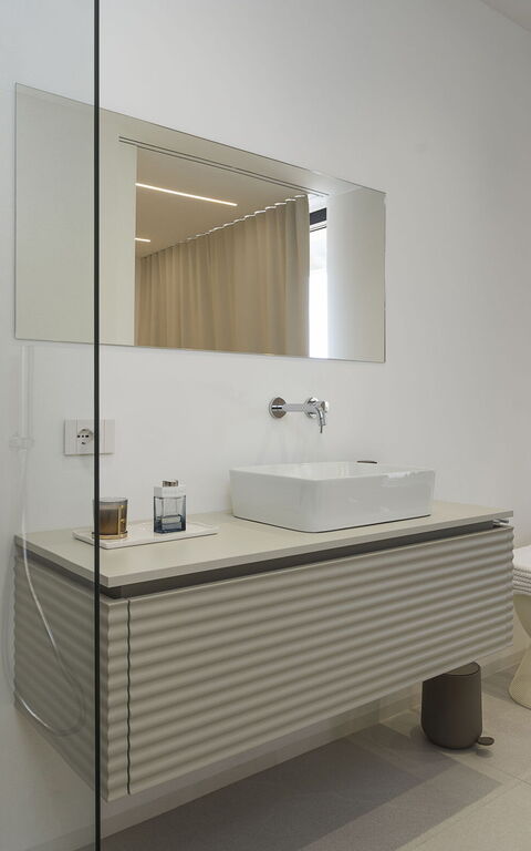 Villa Calypso: Badrum