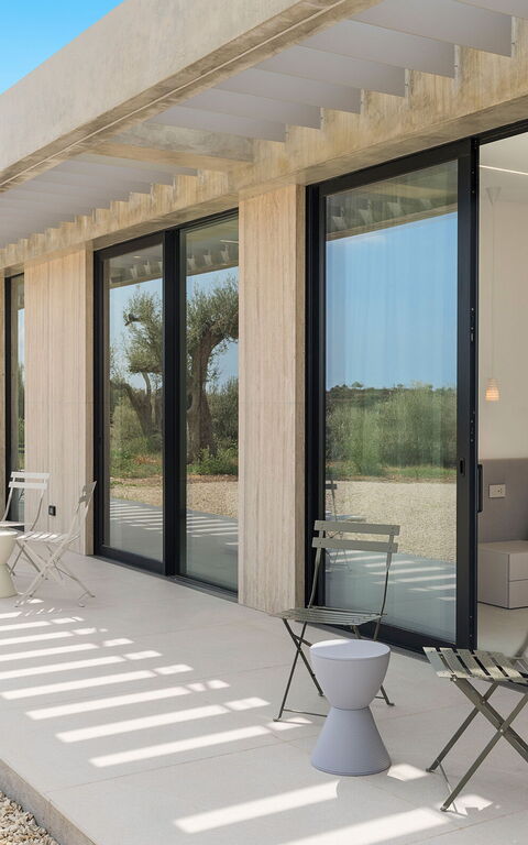 Villa Calypso: Balkong / terrass / uteplats