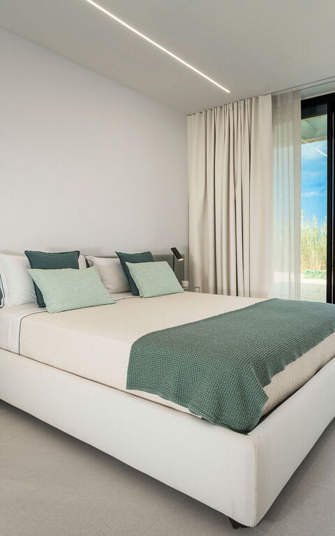 Villa Calypso: sovrum