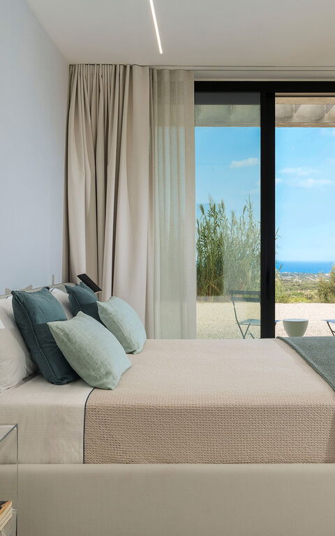 Villa Calypso: sovrum