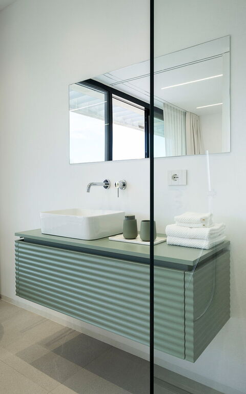 Villa Calypso: Badrum