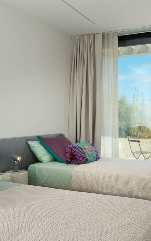 Villa Calypso: sovrum