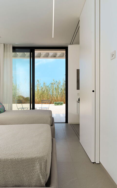 Villa Calypso: sovrum