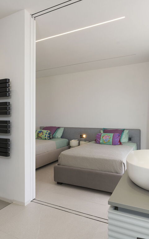 Villa Calypso: sovrum