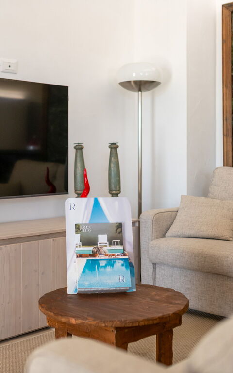 Trulli di Luccio: Vardagsrum