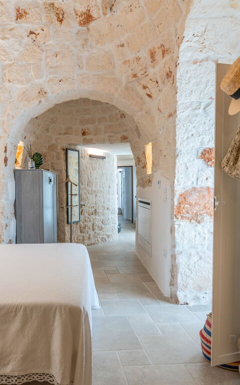 Trulli di Luccio: sovrum