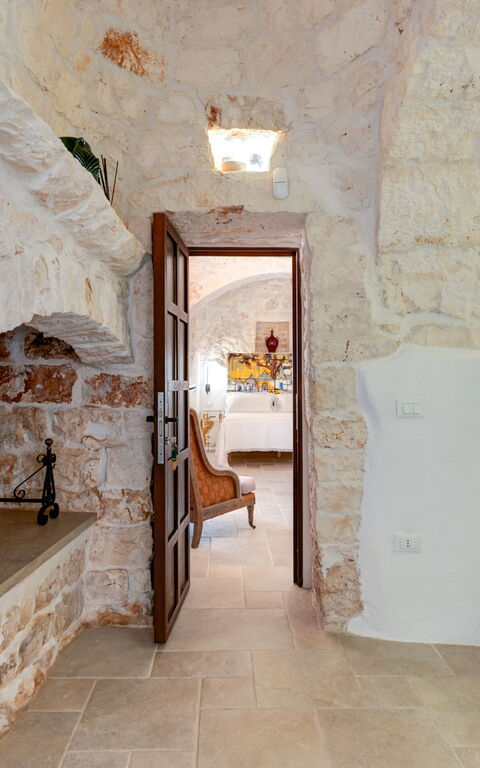 Trulli di Luccio: Andra rummet