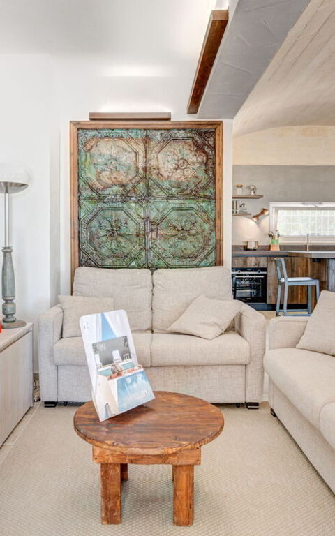 Trulli di Luccio: Vardagsrum