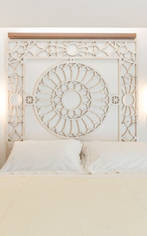 Trulli di Luccio: sovrum