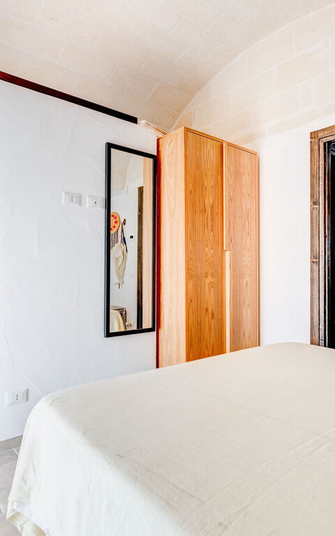 Trulli di Luccio: sovrum