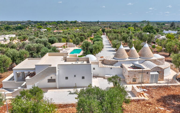 Trulli di Luccio: slå samman, Visningar