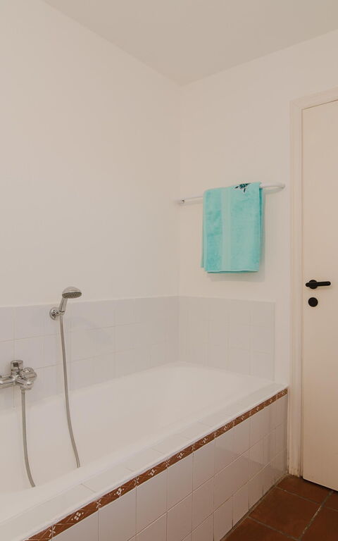 Villa Cala Serena: Badrum