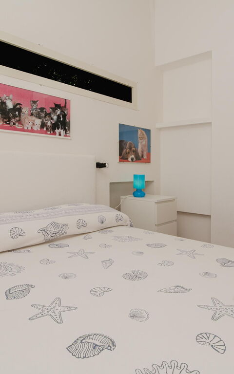 Villa Cala Serena: sovrum