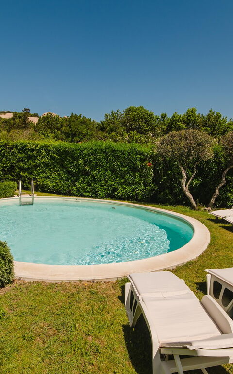 Villa Cala Serena: Exteriör, Utomhus