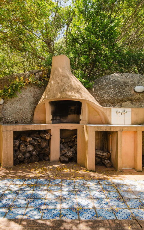 Villa Cala Serena: Balkong / terrass / uteplats, Exteriör, Utomhus