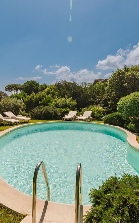 Villa Cala Serena: Exteriör, Utomhus