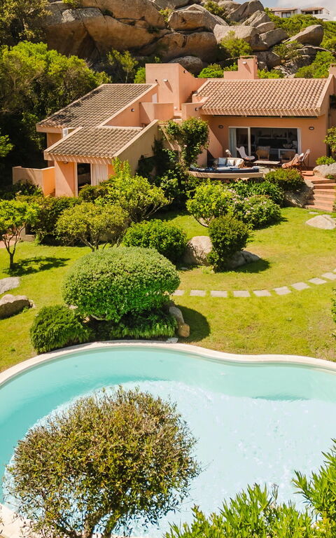 Villa Cala Serena: Exteriör, Utomhus