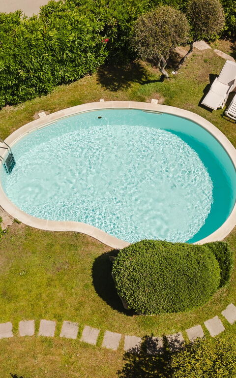 Villa Cala Serena: Exteriör, Utomhus