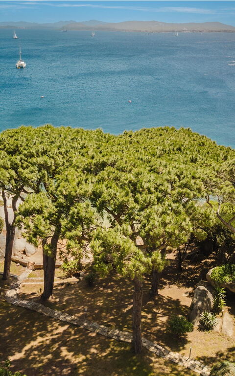 Villa Cala Serena: Visningar