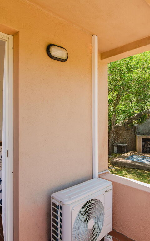 Villa Cala Serena: Balkong / terrass / uteplats, Exteriör, Utomhus