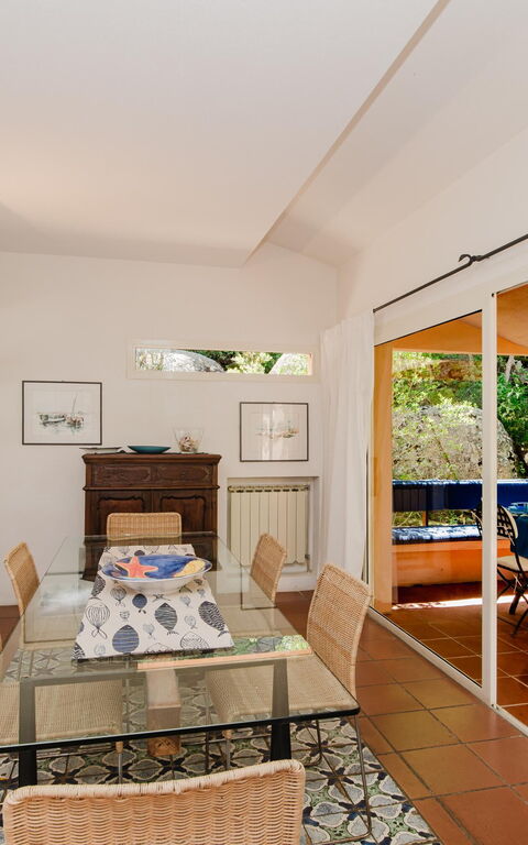 Villa Cala Serena: Lunchrum