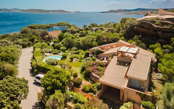 Villa Cala Serena: Exteriör, Utomhus, Visningar