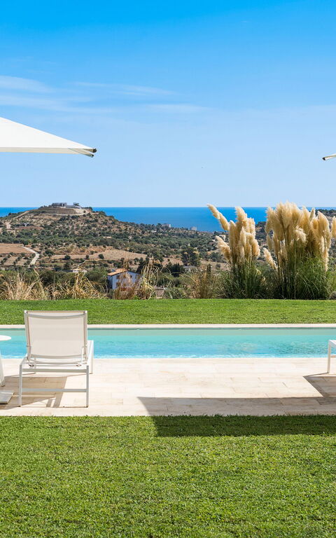 Villa Petite Afrique: Exteriör, slå samman, Trädgård, Utomhus