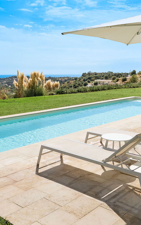 Villa Petite Afrique: Exteriör, slå samman, Trädgård, Utomhus