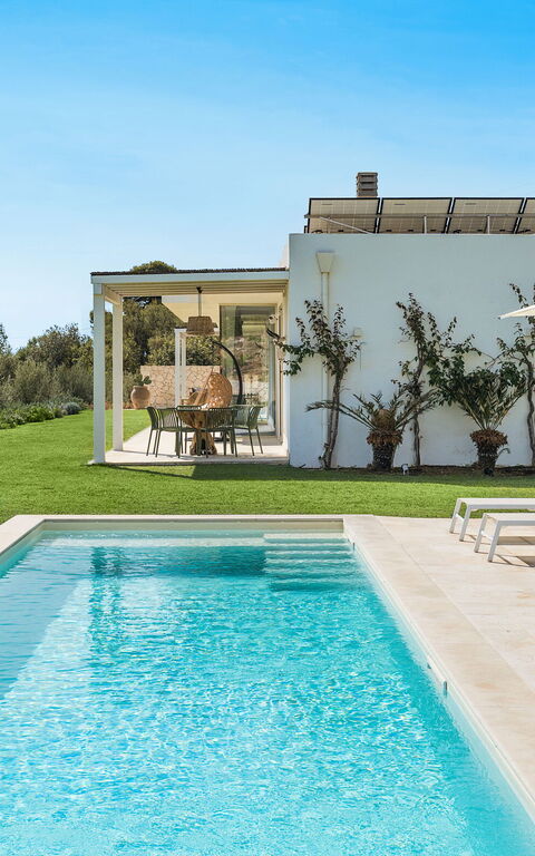 Villa Petite Afrique: Exteriör, slå samman, Utomhus