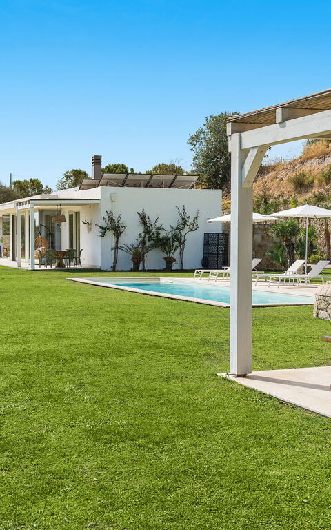 Villa Petite Afrique: Balkong / terrass / uteplats, Exteriör, slå samman, Trädgård, Utomhus