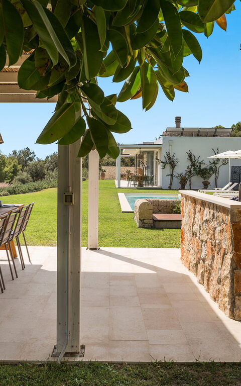 Villa Petite Afrique: Balkong / terrass / uteplats, Exteriör, Utomhus