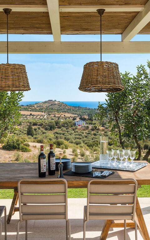 Villa Petite Afrique: Balkong / terrass / uteplats, Exteriör, Utomhus