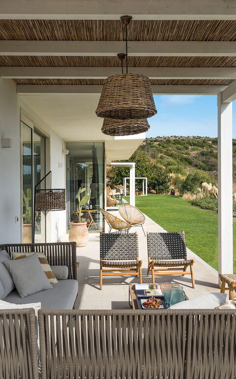 Villa Petite Afrique: Balkong / terrass / uteplats, Exteriör, Trädgård, Utomhus