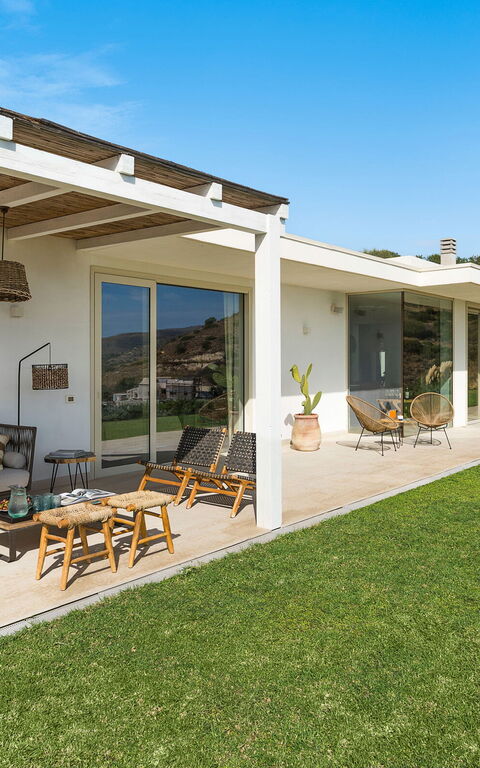 Villa Petite Afrique: Exteriör, Trädgård, Utomhus