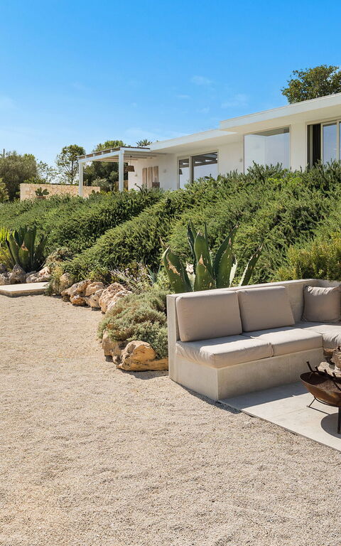 Villa Petite Afrique: Exteriör, Utomhus