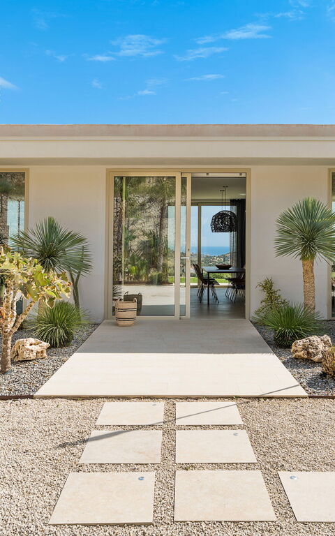 Villa Petite Afrique: Huvudentré