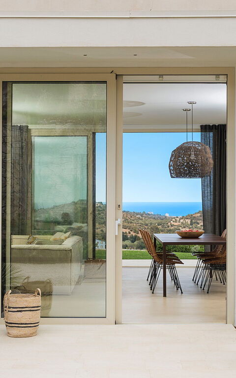 Villa Petite Afrique: Exteriör, Utomhus