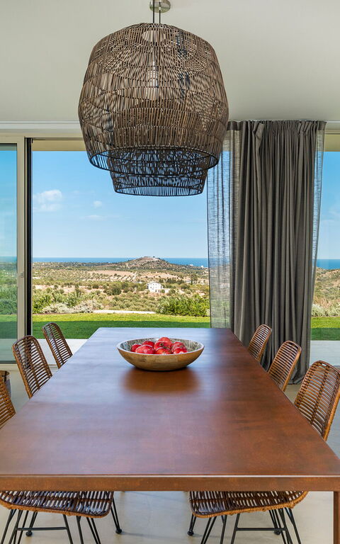 Villa Petite Afrique: Lunchrum