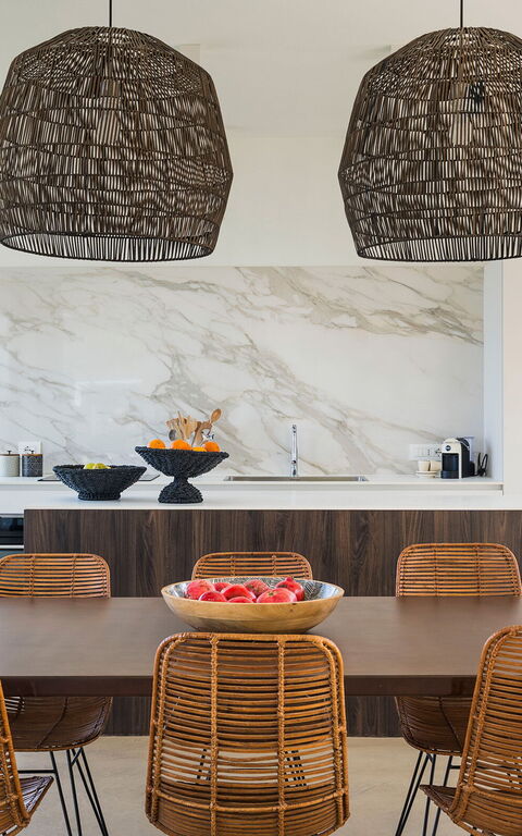 Villa Petite Afrique: Lunchrum