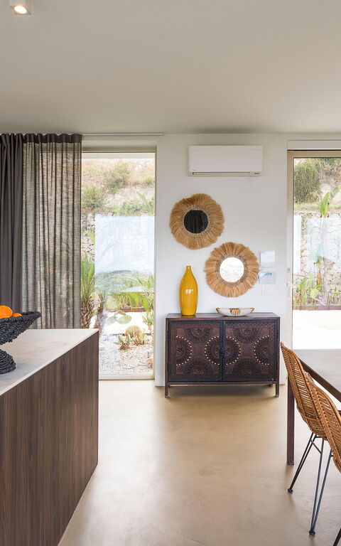 Villa Petite Afrique: Lunchrum